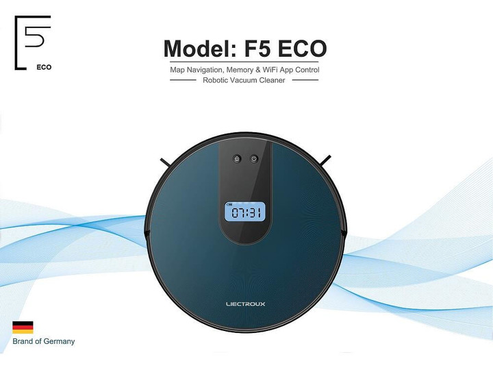 Robot hút bụi Liectroux F5 Eco chính thức có mặt tại Việt Nam - 1