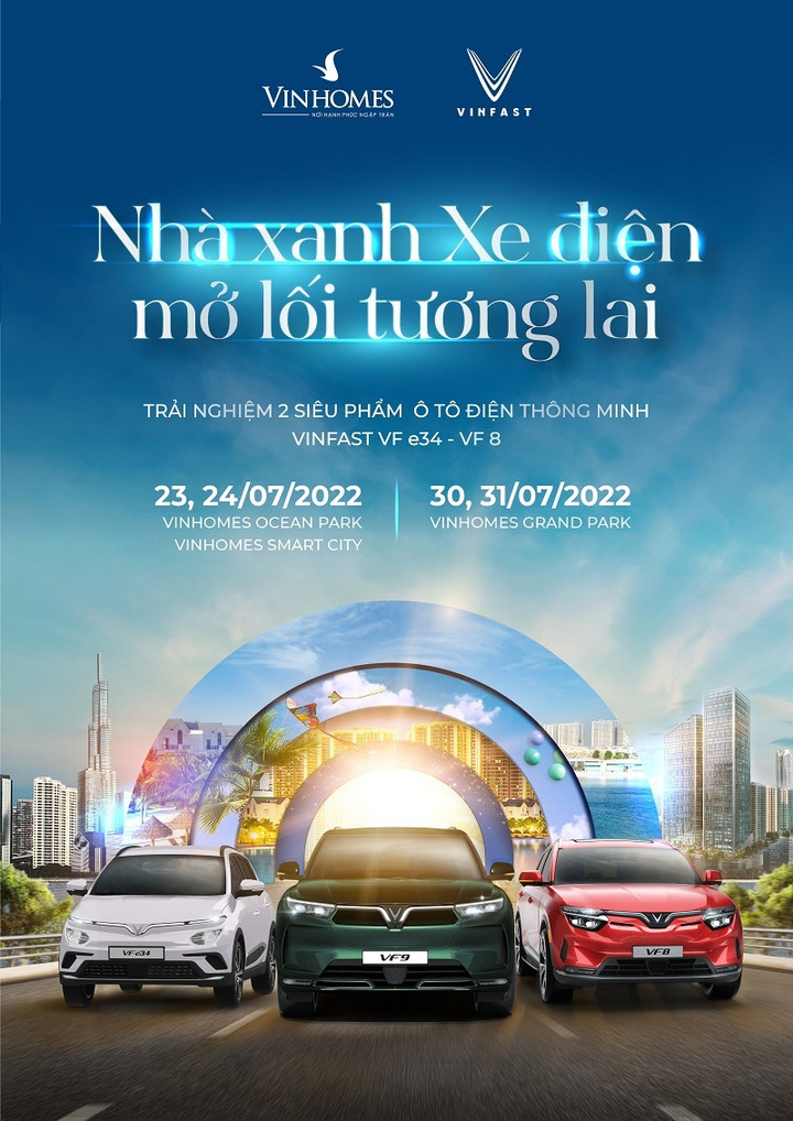 Vinhomes và VinFast tổ chức sự kiện trải nghiệm 'Nhà xanh xe điện' - 1