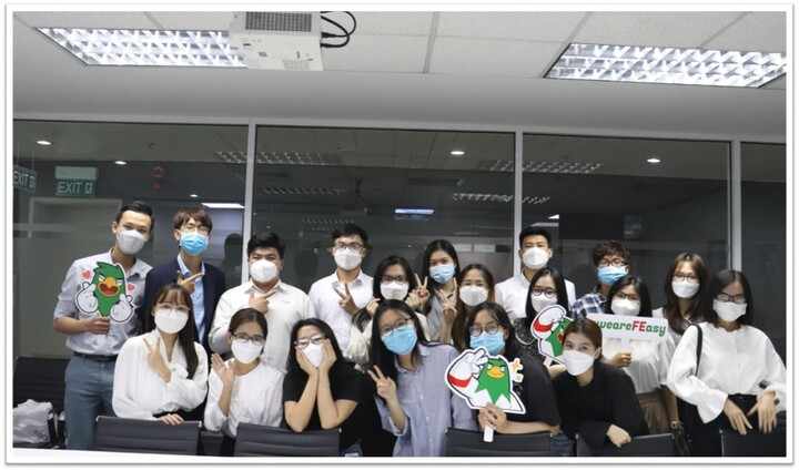 Triển khai chương trình thực tập sinh Finternship - 1