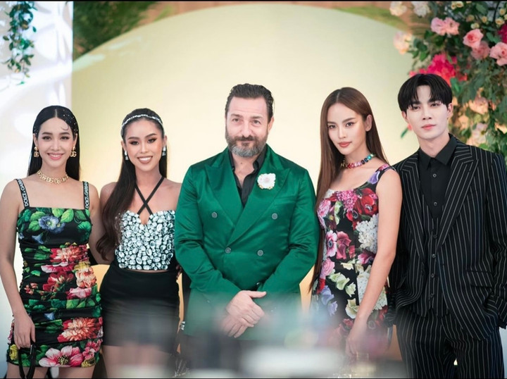 Em chồng Hà Tăng nổi bật trong sự kiện thời trang quốc tế - 4