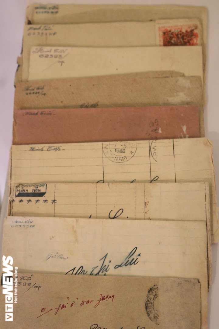 Thư tay xúc động trong triển lãm 'Tình yêu qua chiến tranh' - 9