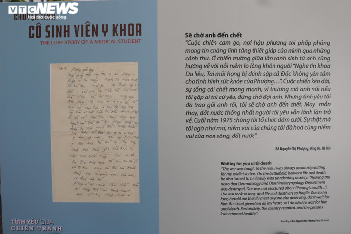 Thư tay xúc động trong triển lãm 'Tình yêu qua chiến tranh' - 6