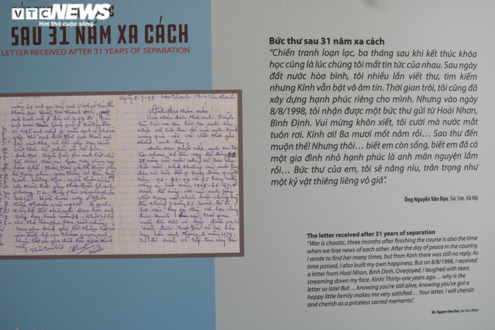 Thư tay xúc động trong triển lãm 'Tình yêu qua chiến tranh' - 7