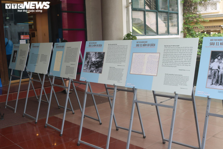 Thư tay xúc động trong triển lãm 'Tình yêu qua chiến tranh' - 2