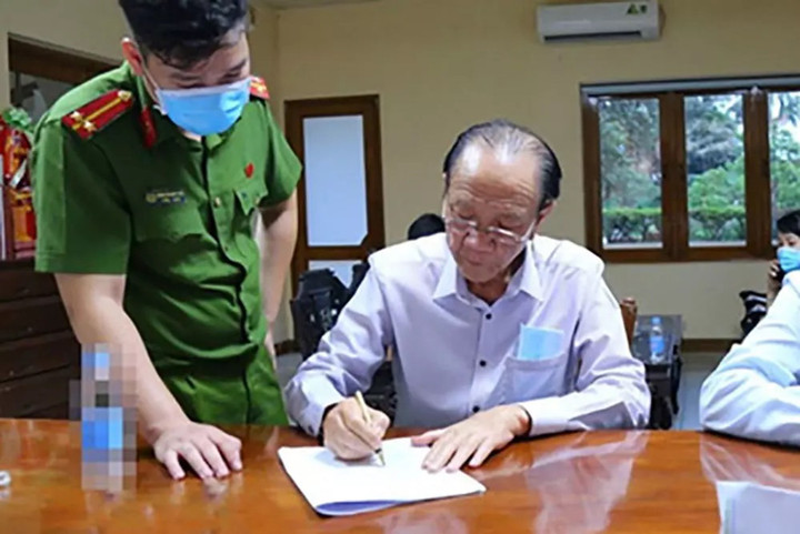 Cựu Bí thư Bình Dương Trần Văn Nam sẽ hầu tòa 20 ngày ở Hà Nội - 2