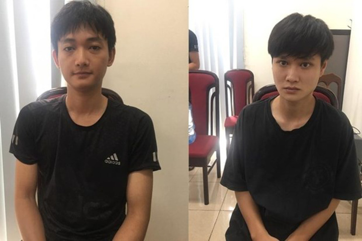 Khởi tố 2 kẻ làm giả giấy tờ cho người đi thi hộ - 1