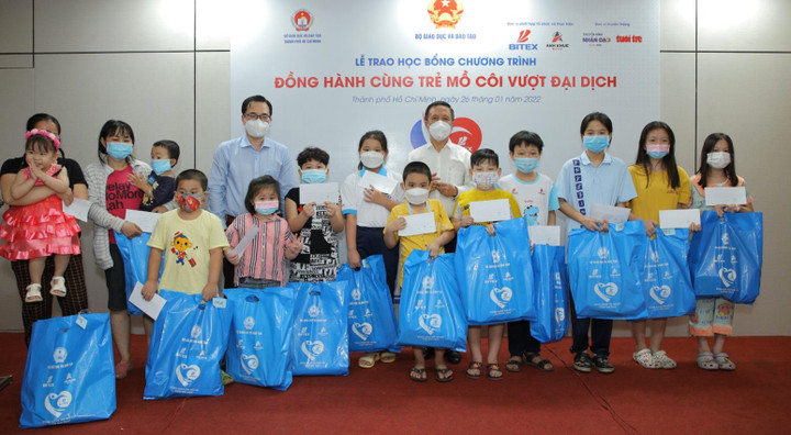 Chữa vết thương lòng cho trẻ mồ côi sau đại dịch COVID-19 - 4