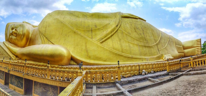 Ngôi chùa ‘dát vàng’ có lịch sử hơn 600 năm ở Trà Vinh nguy nga như cung điện - 7