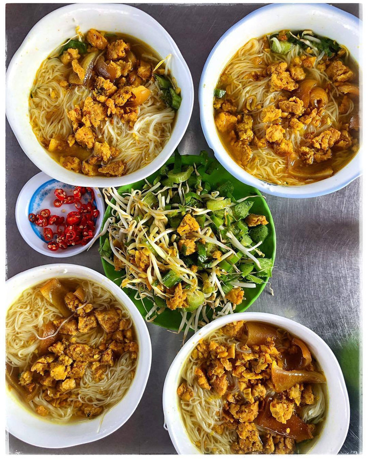 Bún Xiêm Lo - món ăn lạ tai, lạ miệng hóa ra là đặc sản ngon khó cưỡng ở Long An - 6