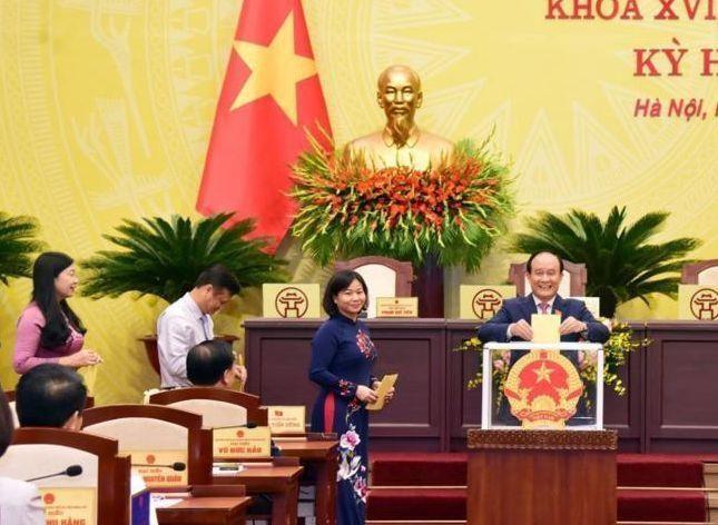 Hà Nội và TPHCM có không quá 5 phó chủ tịch UBND - 1