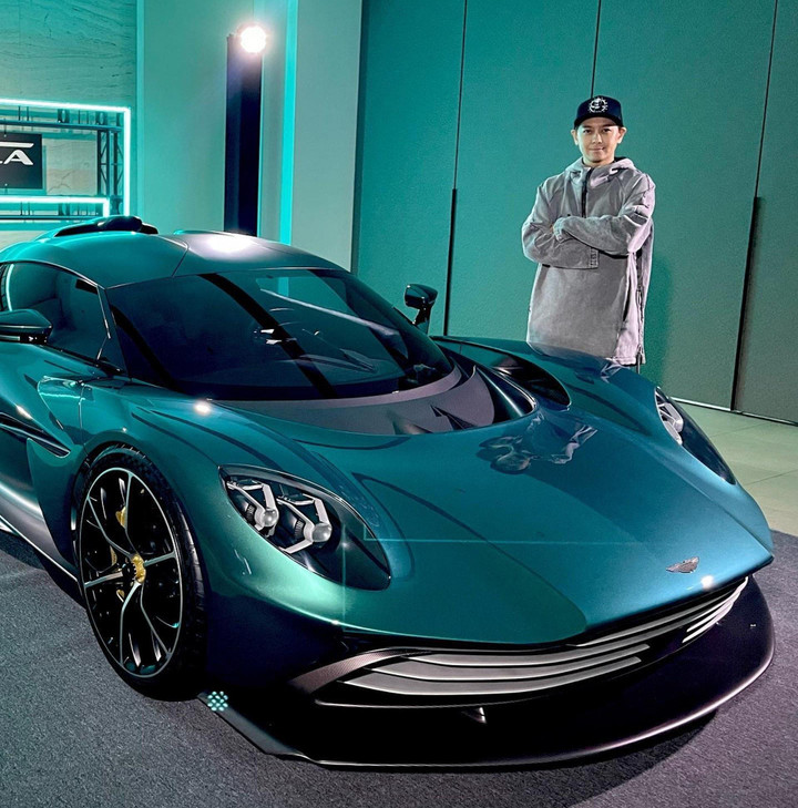 Lâm Chí Dĩnh là ông chủ của dàn siêu xe giá 73 triệu USD - 4
