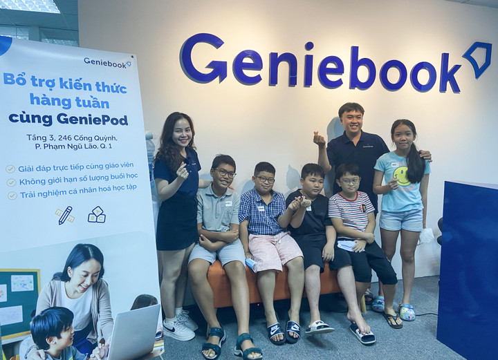 Học viên Geniebook tưng bừng tham gia ngày hội Movie Day - Amazing Summer - 3