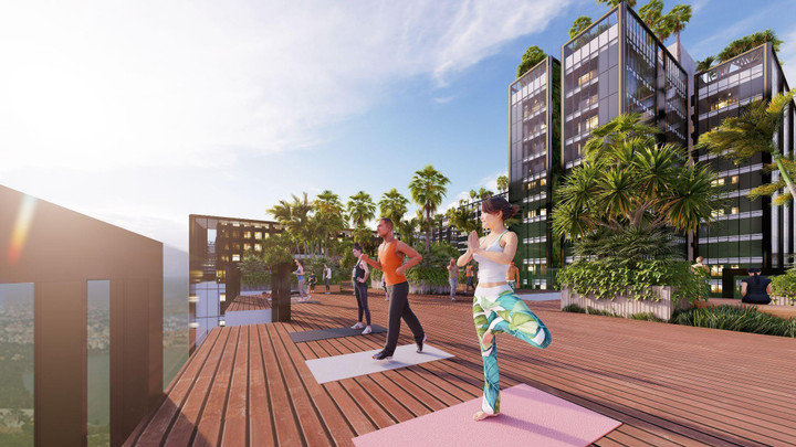 Khám phá không gian sống 'Wellness' chuẩn quốc tế tại Sunshine Sky City - 2