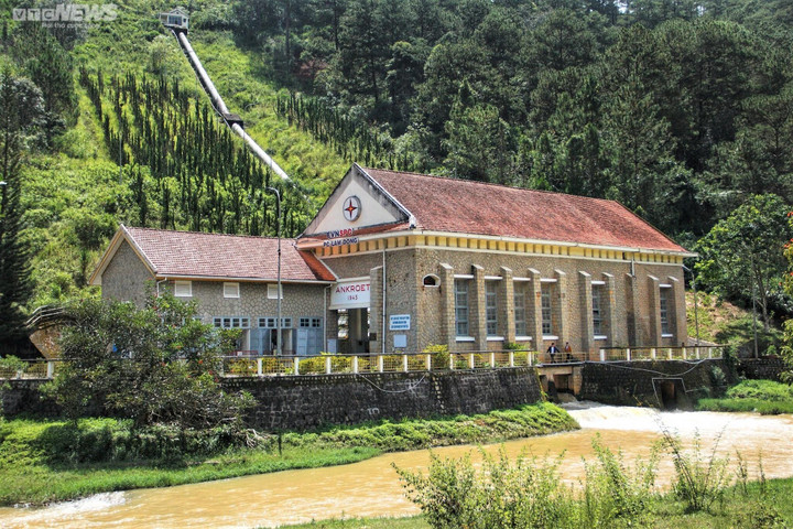 Ảnh: Nét đẹp cổ kính của nhà máy thuỷ điện đầu tiên ở Việt Nam - 1
