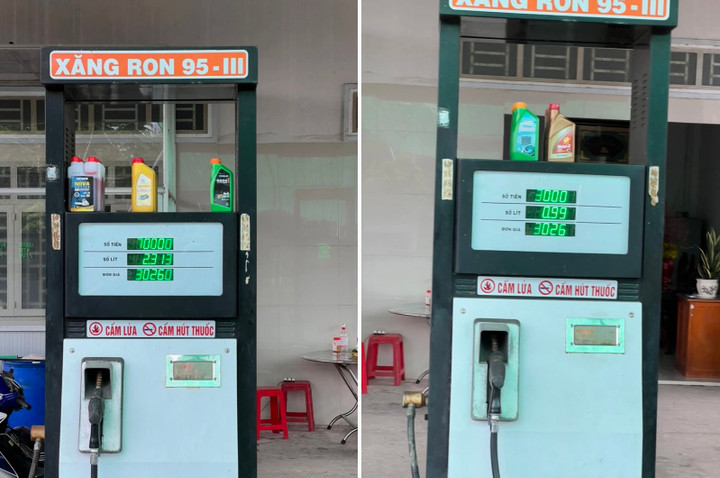 Kiên Giang: Xử phạt nhiều doanh nghiệp xăng dầu bán giá cũ - 1