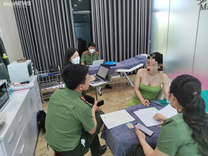 Nhiều cơ sở phẫu thuật thẩm mỹ hoạt động 'chui' ở Hà Tĩnh - 1