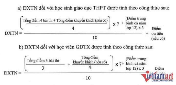 Điểm thi tốt nghiệp THPT: Hà Nội nhiều bài thi Toán điểm 10 - 1