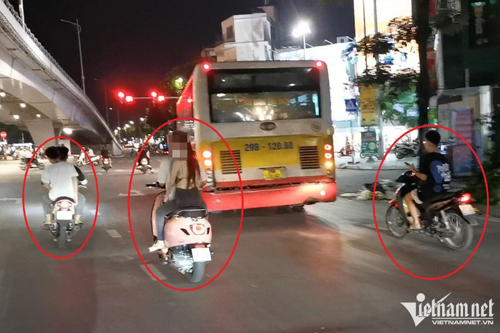 Cảnh sát 141 hóa trang tóm gọn nhóm thanh niên mang hung khí diễu phố - 3