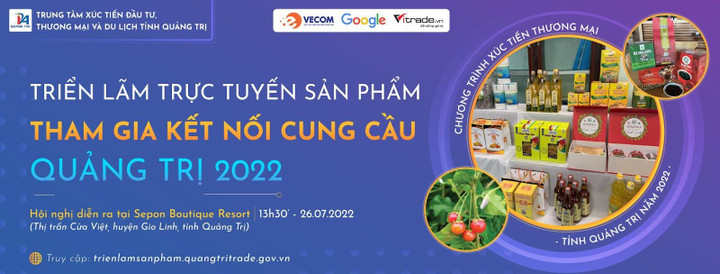 Quảng Trị tổ chức Hội nghị Kết nối cung cầu giao thương các vùng miền năm 2022 - 4