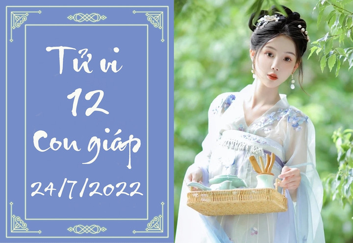 12 con giáp ngày 24/7: Tuất dễ bị lừa tiền, Mùi vung tay quá trán - 1