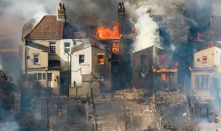 Ảnh vệ tinh NASA cho thấy tác động kinh hoàng của nắng nóng - 3