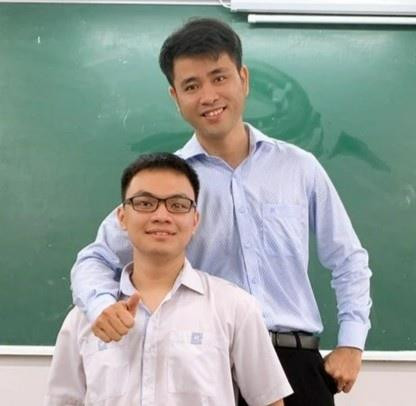 29 em trong cùng lớp đạt trên 27 điểm ở tổ hợp xét tuyển A01 - 2