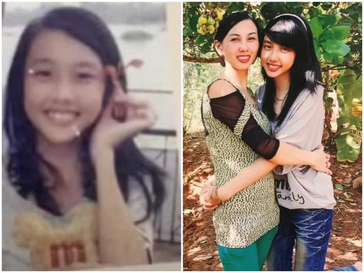 Bất ngờ với phong cách thời trang thuở nhỏ của Hoa hậu Nguyễn Thúc Thùy Tiên - 4