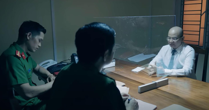 'Đấu trí' tập 6: Tuấn 'cứng họng' trước câu hỏi của đại tá Trần Giang - 2