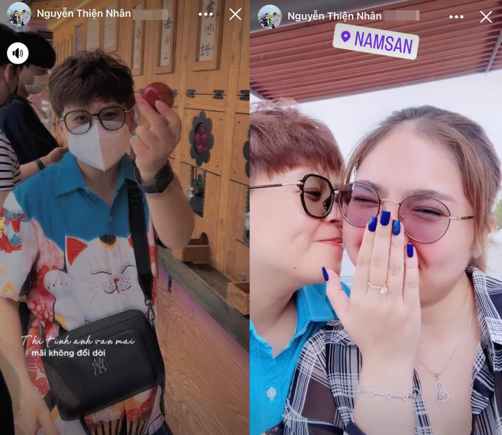 Thiện Nhân du lịch Hàn Quốc cùng người yêu đồng giới - 3