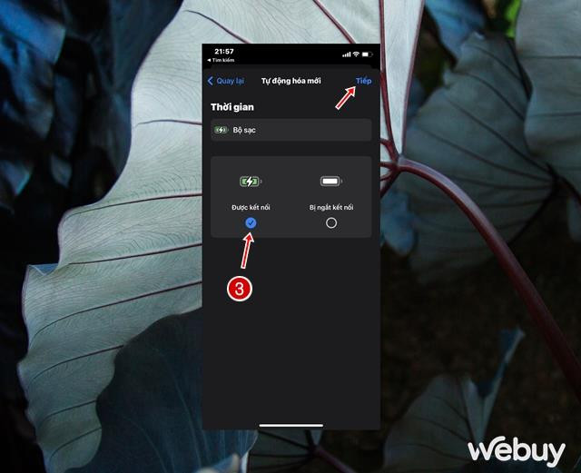 Thủ thuật đơn giản giúp rút ngắn thời gian sạc pin cho iPhone khi cần gấp - 3