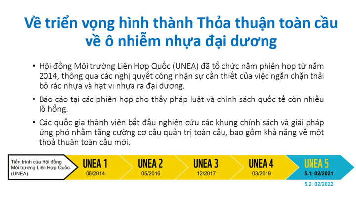 Chính sách giảm ô nhiễm nhựa trong môi trường biển, hướng tới pháp lý quốc tế - 3