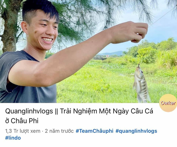 Phản ứng bất ngờ của ngôi sao ĐT Việt Nam được 'ghép đôi' với Quang Linh Vlog - 2