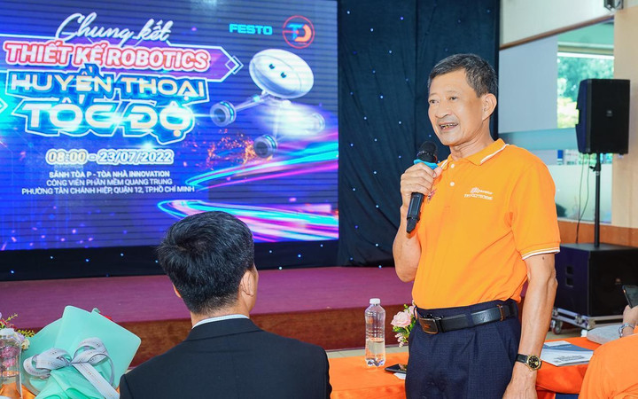 Đường đua 'xuyên Việt' thách thức sinh viên FPT Polytechnic sáng tạo robot - 4