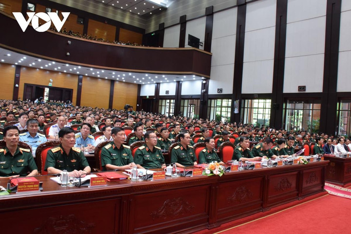 Thủ tướng Phạm Minh Chính dự và phát biểu tại Hội nghị quân chính toàn quân - 4