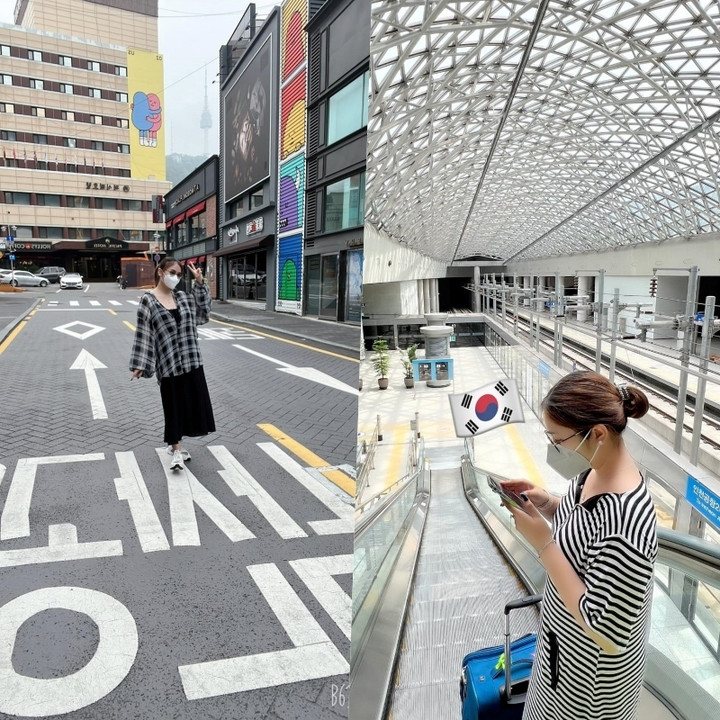 Thiện Nhân du lịch Hàn Quốc cùng người yêu đồng giới - 1