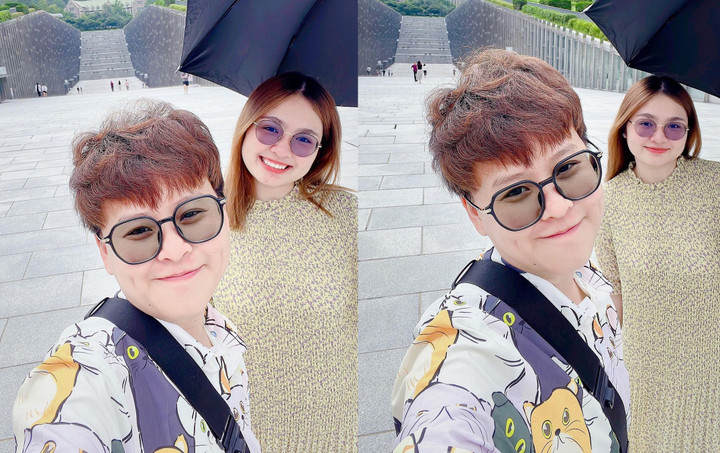 Thiện Nhân du lịch Hàn Quốc cùng người yêu đồng giới - 4