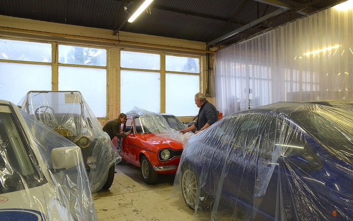 Những mẫu xe đặc biệt trong bộ sưu tập bí mật của Ford - 3