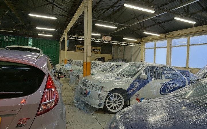 Những mẫu xe đặc biệt trong bộ sưu tập bí mật của Ford - 4