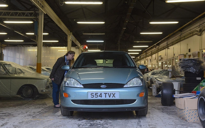 Những mẫu xe đặc biệt trong bộ sưu tập bí mật của Ford - 6