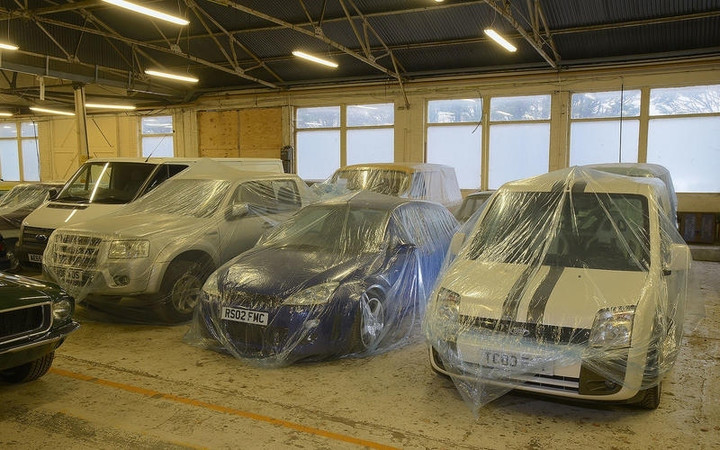 Những mẫu xe đặc biệt trong bộ sưu tập bí mật của Ford - 7