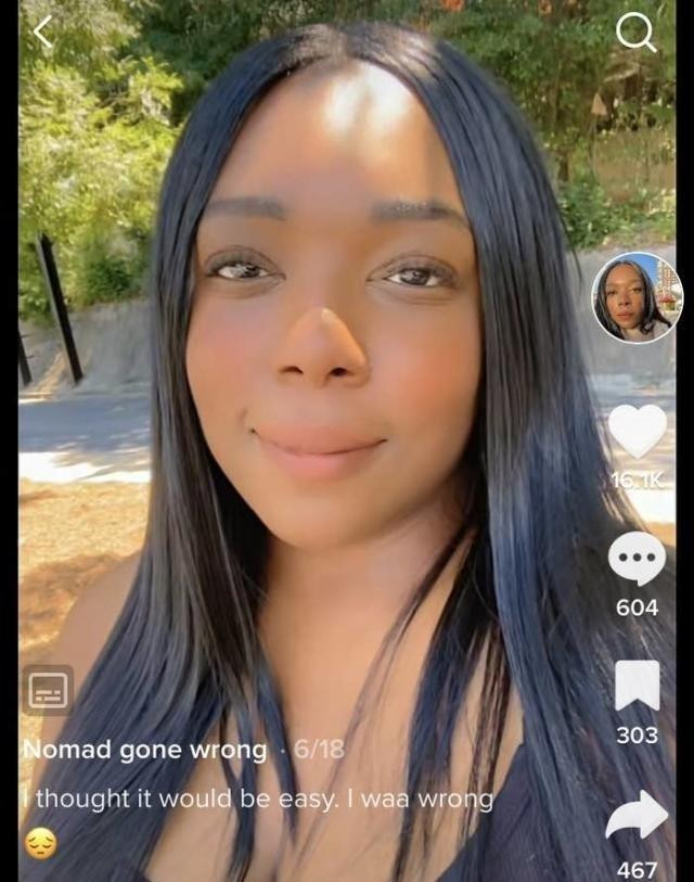 Thành người vô gia cư vì học đòi sống trên xe theo clip TikTok - 2