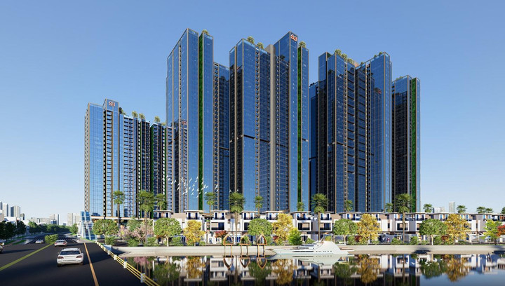 Đâu là cơ sở đánh giá tiềm năng tăng giá của Sunshine Sky City? - 1