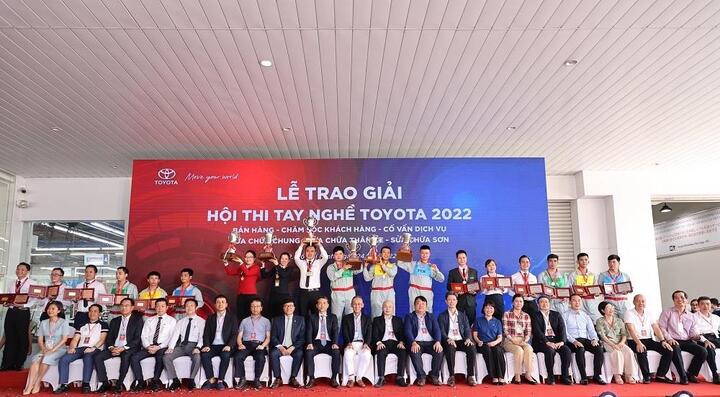 Chung kết Hội thi tay nghề Toyota 2022 - 1