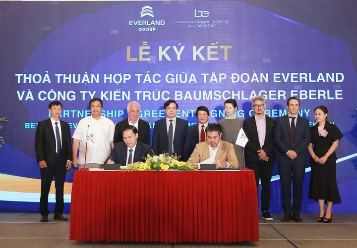 Everland Group hợp tác cùng các thương hiệu lớn phát triển bất động sản - 1