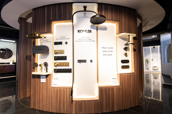KOHLER ra mắt bộ sưu tập sen tắm Statement, van và điều khiển Anthem - 1