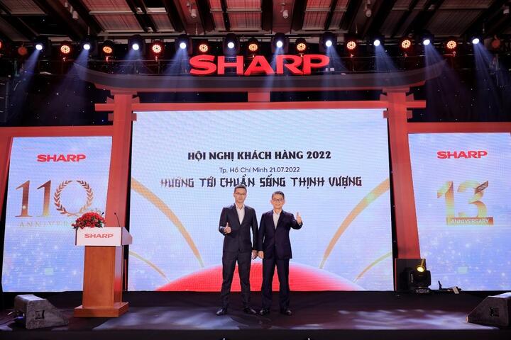 Sharp và hành trình 13 năm nâng ‘chuẩn sống thịnh vượng’ ở Việt Nam - 3