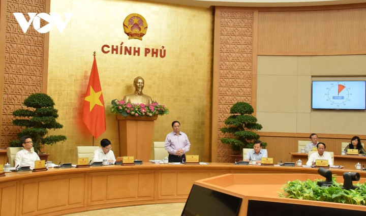 Thủ tướng chủ trì phiên họp Chính phủ chuyên đề xây dựng pháp luật - 2