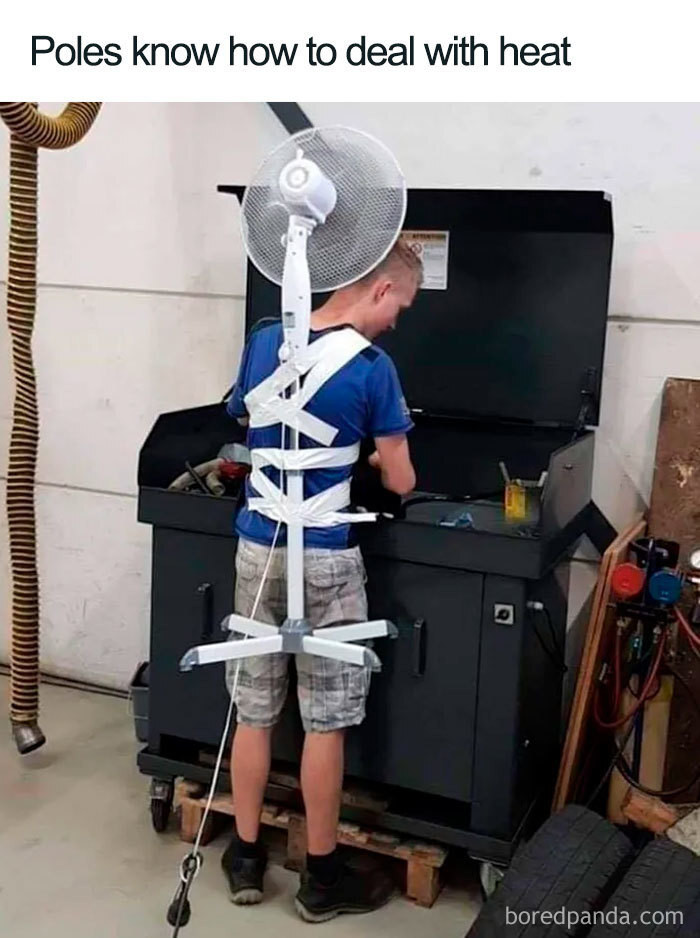 1001 tình huống bi hài khi đối mặt với cái nóng kinh hoàng của mùa hè - 8