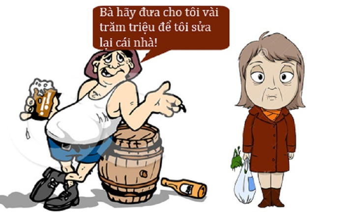 Chồng tẽn tò tưởng vợ là tỷ phú - 1