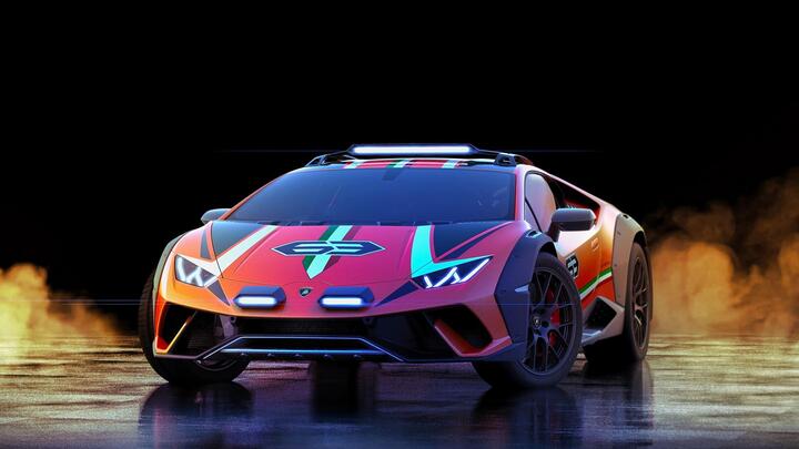 Lamborghini Huracan phiên bản địa hình lộ diện - 5